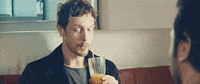 Eyebrow Raise Sips Tea GIF by Robin Schulz