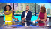 thejamtvshow slice slash cutting slicing GIF