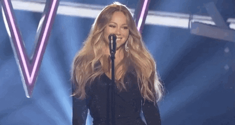 Mariah Carey Hello GIF by Billboard Music Awards