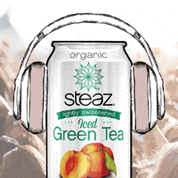 refreshing green tea GIF