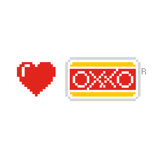 Amo Oxxo Sticker by Tiendas OXXO