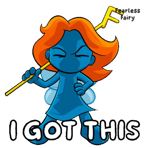 I Got This Fear Sticker by VeeFriends