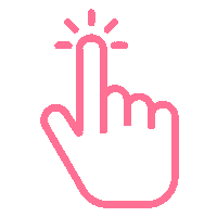 Bijroosopdethee hand klikhier bijroosopdethee handje Sticker