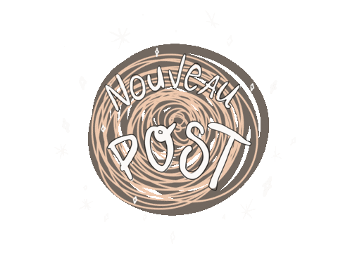 Post Swipe Sticker by Amelie