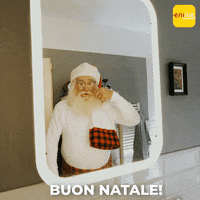 Babbo Natale Christmas GIF by Eni