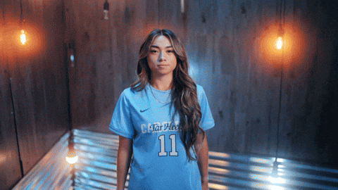 University Of North Carolina Soccer GIF by UNC Tar Heels