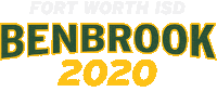 Benbrook Sticker by Fort Worth Independent School District