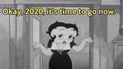New Year Cartoon GIF by Fleischer Studios
