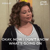Pop Tv Ok GIF by One Day At A Time