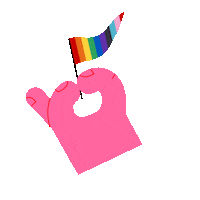 brandnewschool love design pride lgbtq Sticker