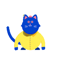 Cat Love Sticker