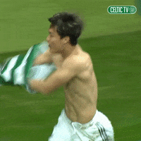 Goal Hoops GIF by Celtic Football Club