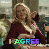 SkyTV yes totally reese witherspoon i agree GIF