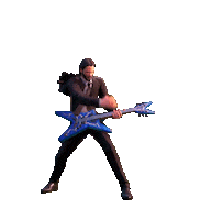 Video Game Dance Sticker by Leroy Patterson