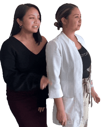 Gossip Victoria Sticker by Enriched Med Spa