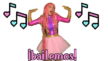 Baile Notas Musicales Sticker by Luli Pampin