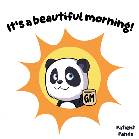 Good Morning Sun GIF by VeeFriends