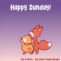Happy Sunday Celebration GIF by SoyandMochi