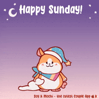 Happy Sunday Sun GIF by SoyandMochi