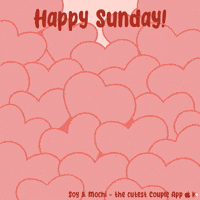 Happy Sunday Hello GIF by SoyandMochi