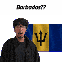 Barbados Sticker