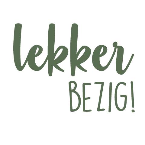 Werken Lekkerbezig Sticker by Studio MEEMS