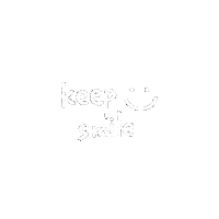 Kawaida Smile Sticker