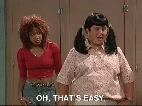 the amanda show nicksplat GIF