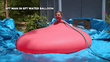 waterballoon GIF by Sidechat