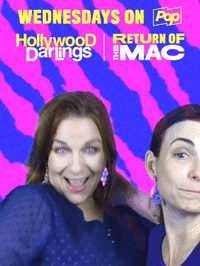 pop tv return of the mac GIF by Time To Pop