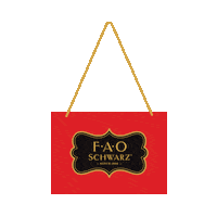 Happy Teddy Bear Sticker by FAO Schwarz