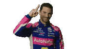 Alexander Rossi Celebration Sticker by INDYCAR