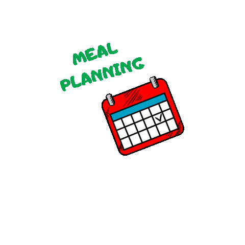 Messchef meal plan mealplan meal planning mealplanning Sticker