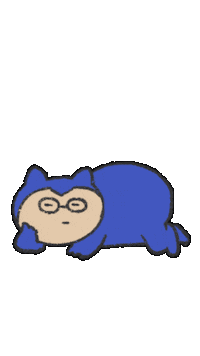 Relajado Sticker
