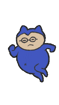 Meganeneko Sticker