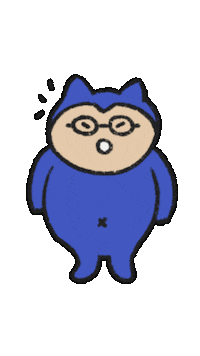 Meganeneko Sticker