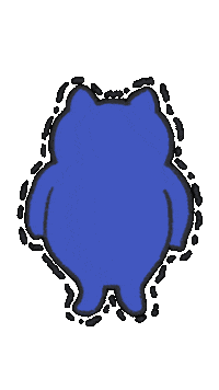 meganenekonogohan メガネねこ meganeneko Sticker