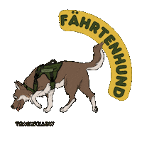 Hundetraining Sticker by Trackfellow