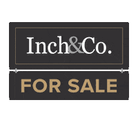 Real Estate Sticker by Inch & Co.