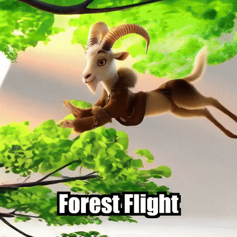 Forest Treetop GIF by Radiantelope