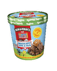 Chocolate Sticker by Ben & Jerry's