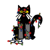 Art Christmas Sticker by StickerApp