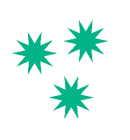 Night Stars Sticker