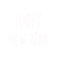 Happy Year Sticker