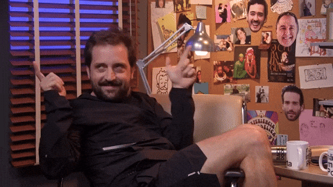 Gregorio Duvivier GIF by Porta Dos Fundos