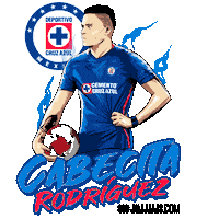 Maquina Celeste Cruz Azul Sticker by Jim Jams