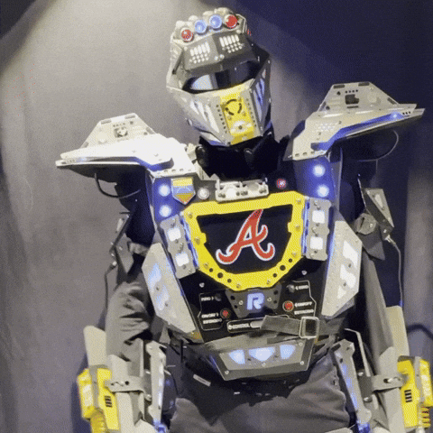 Atlanta Braves No GIF by Junior Ascanio