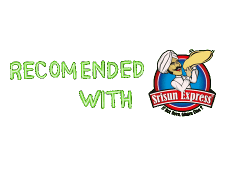 Suppertime Recommend Sticker by Srisun Express