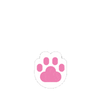 Cat Paw Tap To Shop Sticker by MostCutest.EU