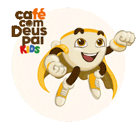 Jesus Deus Sticker by Igreja Reviver